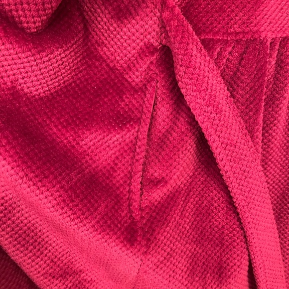 Charter Club Raspberry Robe - Picture 2 of 2